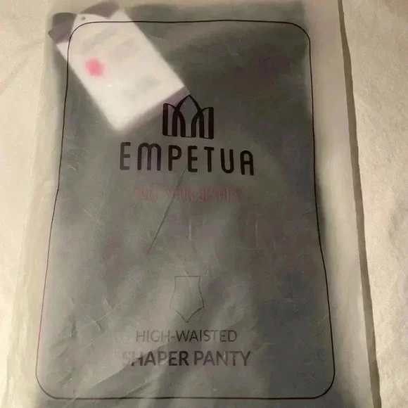 NWT Empetua High Waisted Shaper Panty XL/XXL ~Black~ - Picture 2 of 2